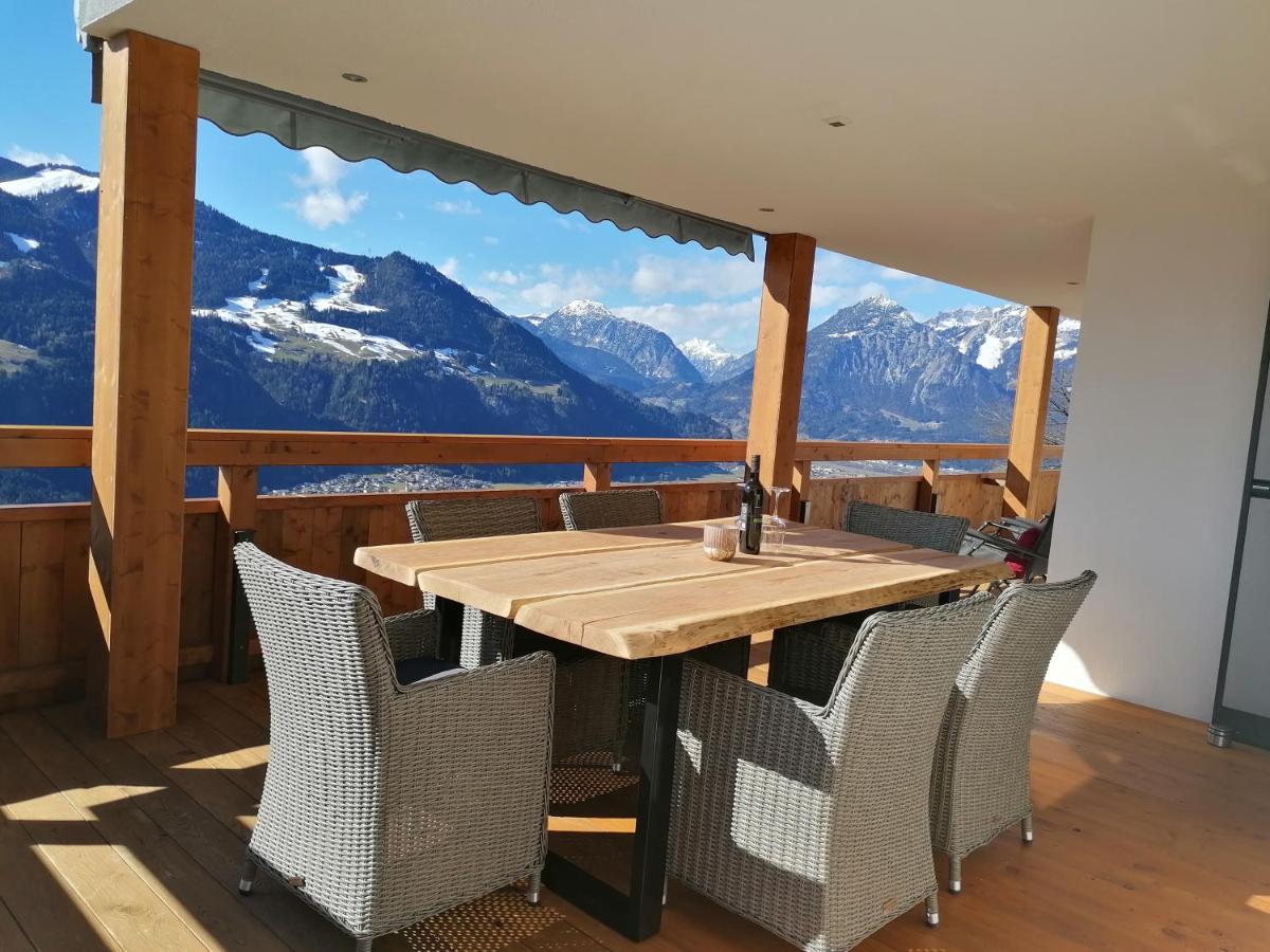 Ferienwohnung La-Wurm Hart im Zillertal Ngoại thất bức ảnh