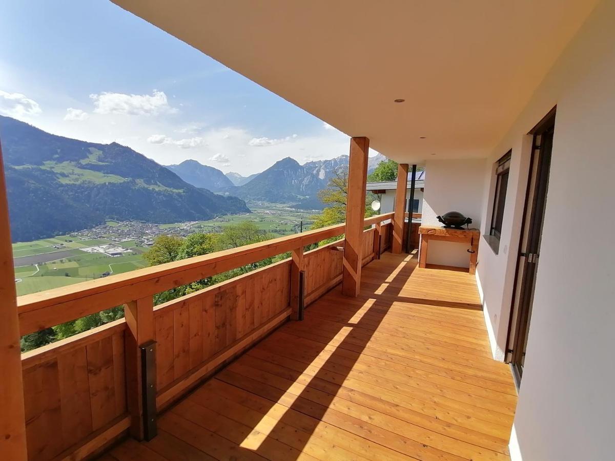 Ferienwohnung La-Wurm Hart im Zillertal Ngoại thất bức ảnh