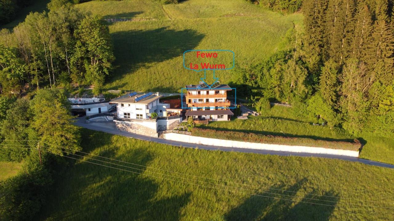 Ferienwohnung La-Wurm Hart im Zillertal Ngoại thất bức ảnh