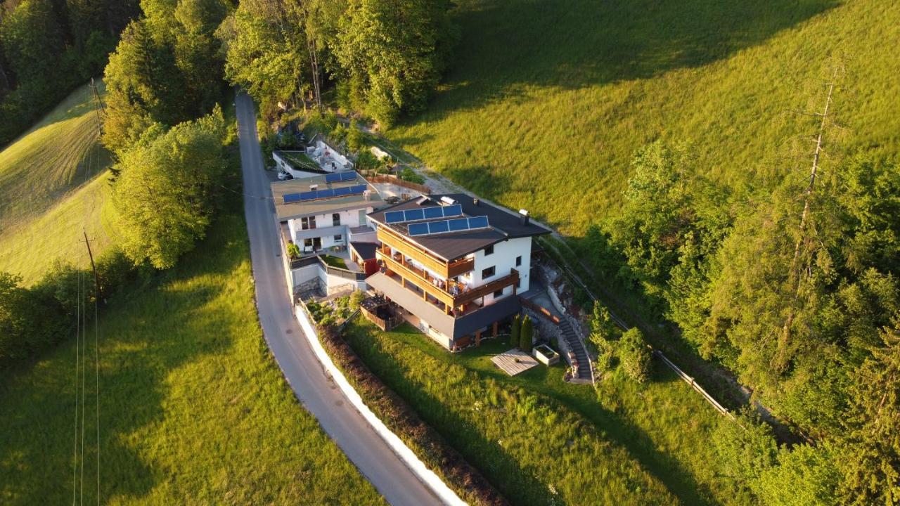 Ferienwohnung La-Wurm Hart im Zillertal Ngoại thất bức ảnh