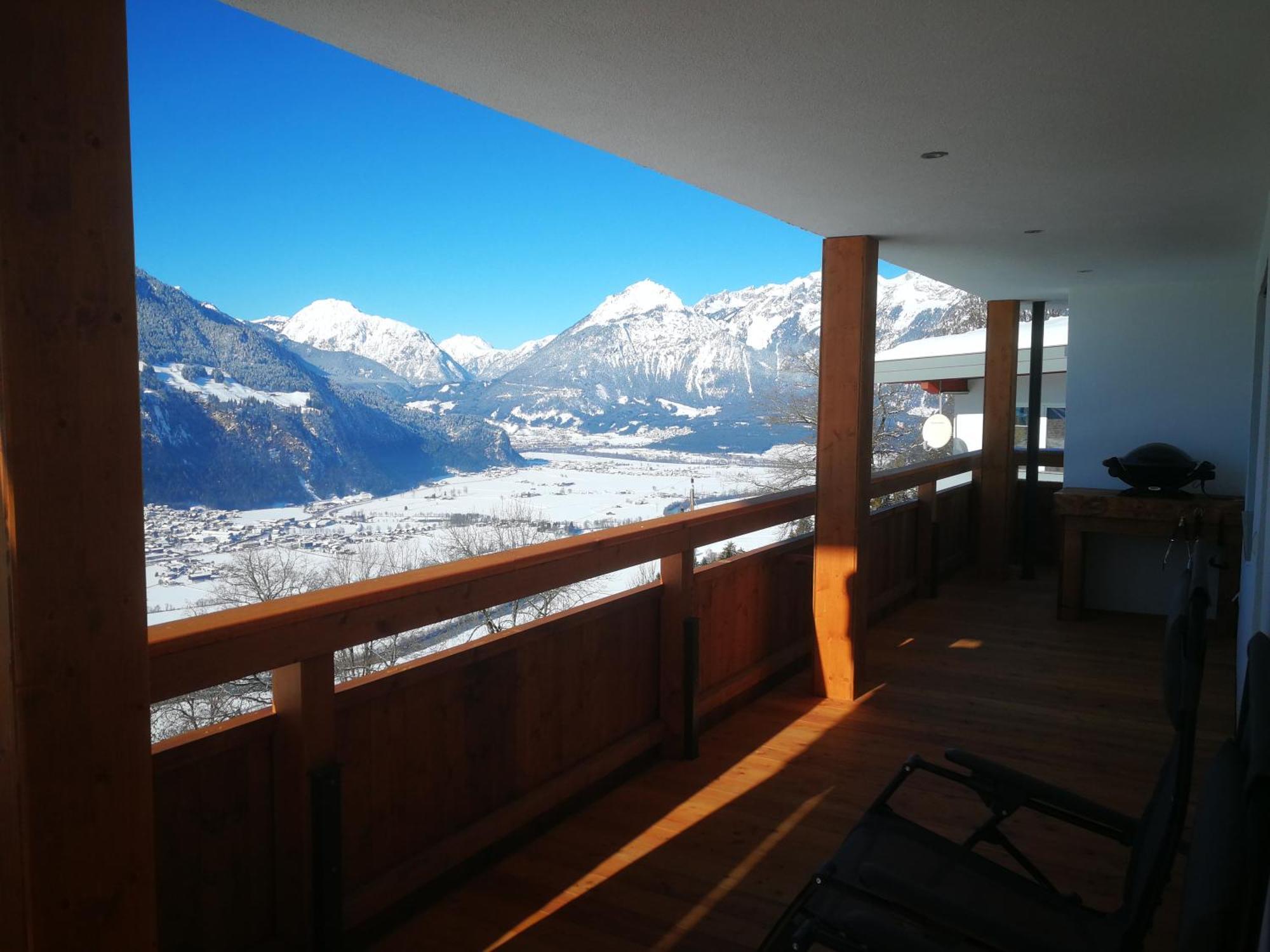 Ferienwohnung La-Wurm Hart im Zillertal Ngoại thất bức ảnh