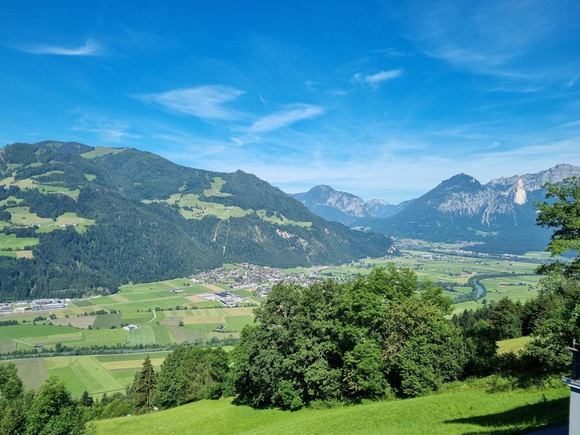 Ferienwohnung La-Wurm Hart im Zillertal Ngoại thất bức ảnh