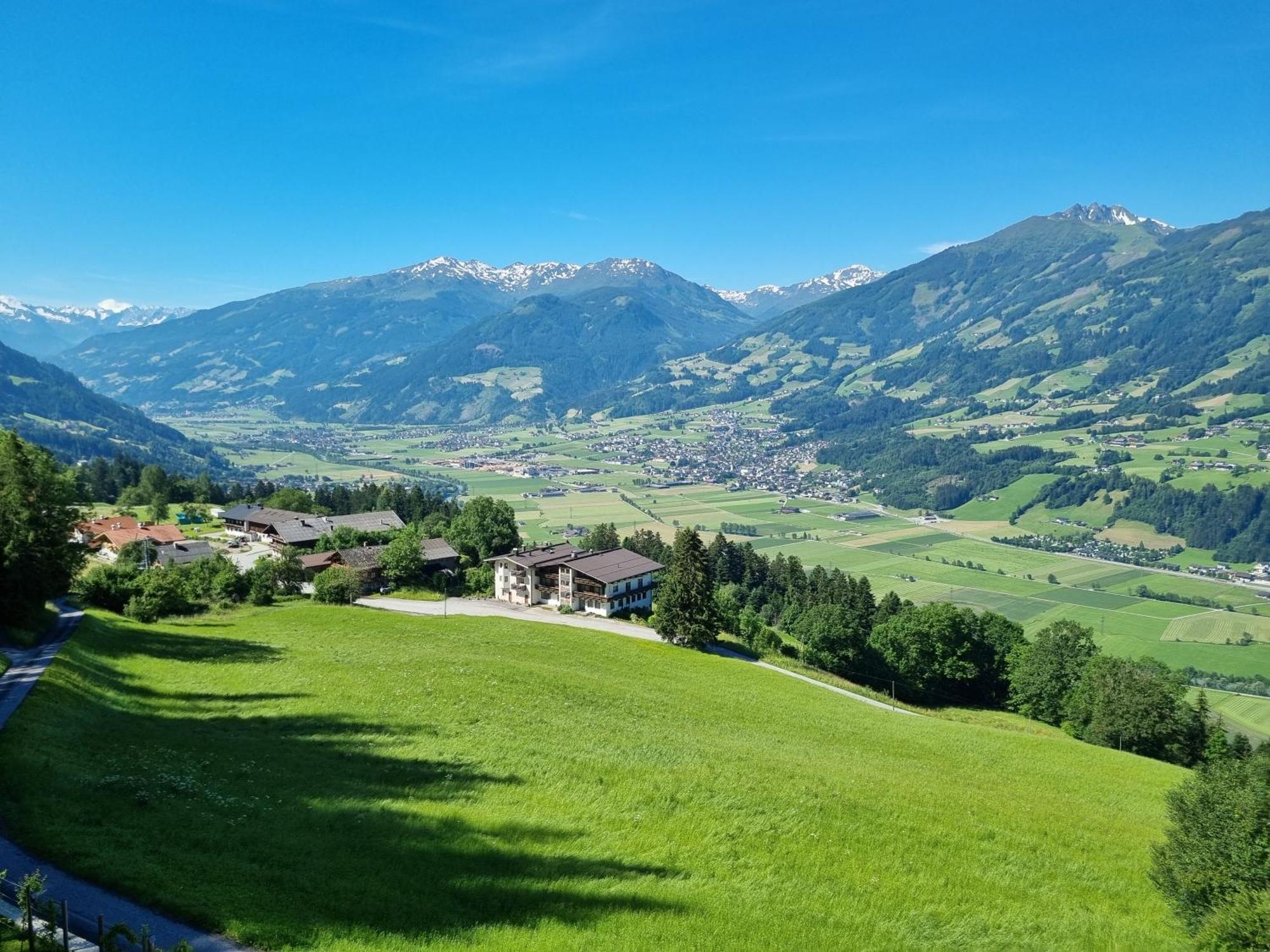 Ferienwohnung La-Wurm Hart im Zillertal Ngoại thất bức ảnh